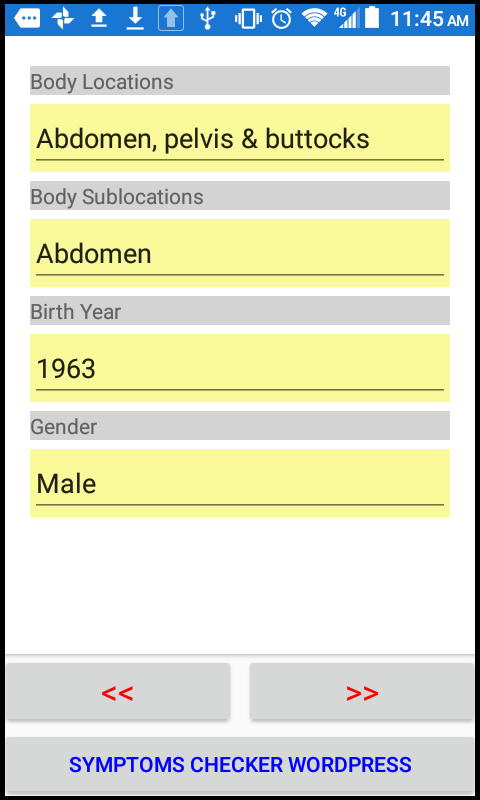 BodyLocations