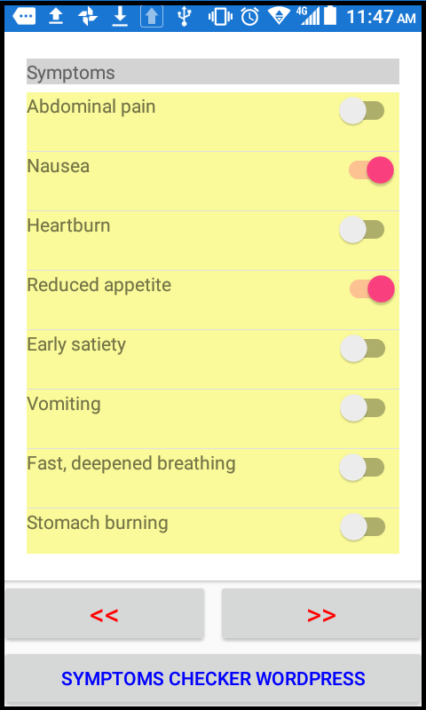 Symptoms